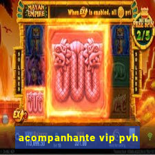 acompanhante vip pvh